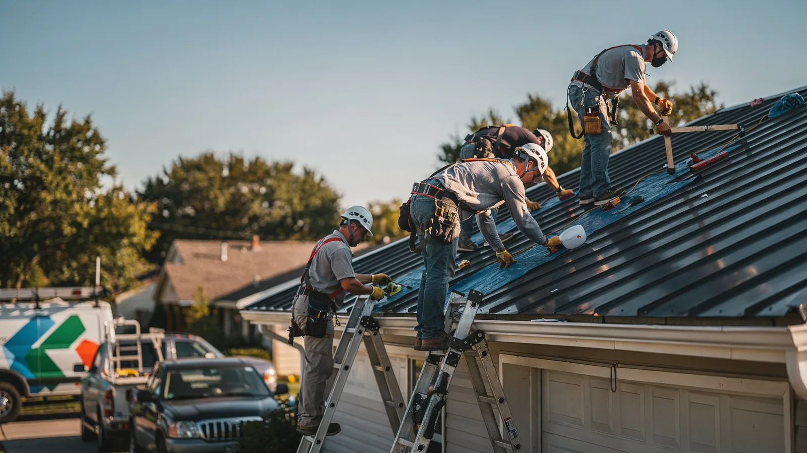 Metal Roof Installation in Liberty Hill, SC near me